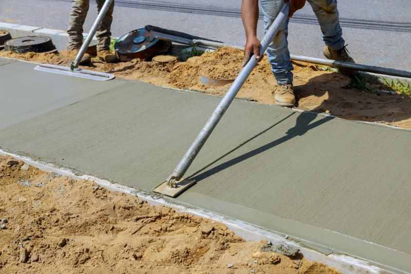 Concrete Path Installation in Salt Lake City, UT