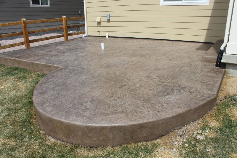 Concrete Patio And Deck Installation For Residential Homes
