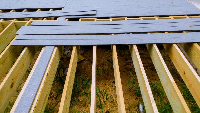 Concrete Deck Installation