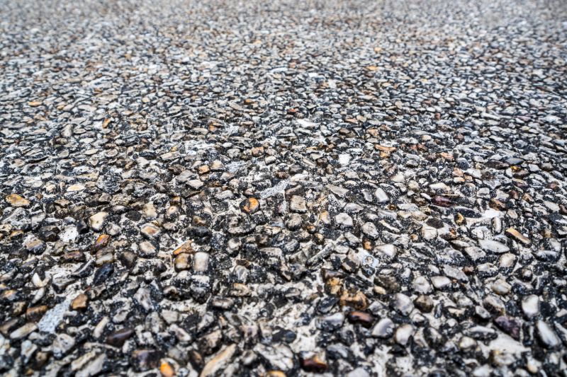 Exposed Aggregate Installation detail