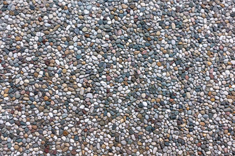 Exposed Aggregate Installation detail