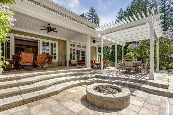 Outdoor Patio Construction