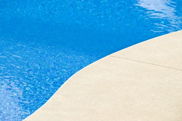 Pool Deck Construction