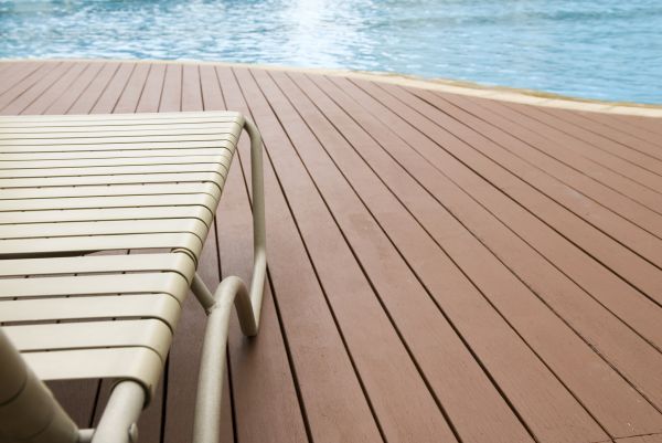 Pool Deck Installation