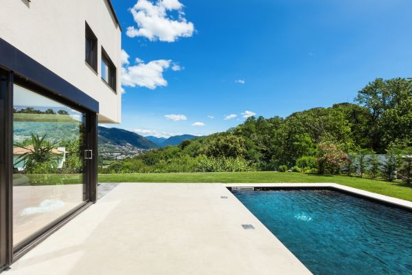 Concrete Pool Deck Install