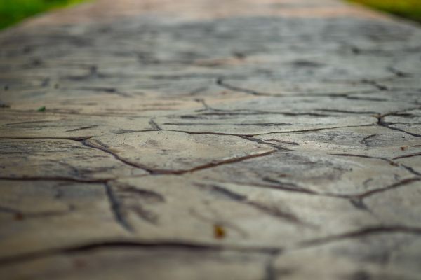 Stamped Concrete Patio Service