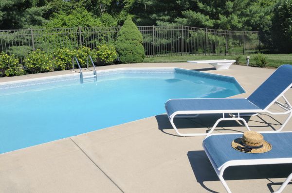 Cement Deck Installation